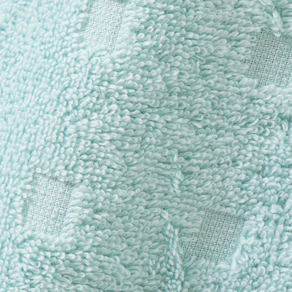 Gastendoek met grafische structuur