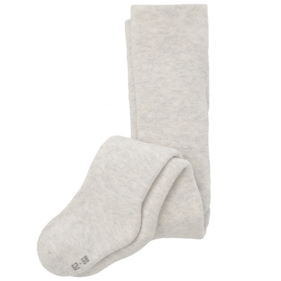 2 Baby Frottee-Strumpfhosen unifarben