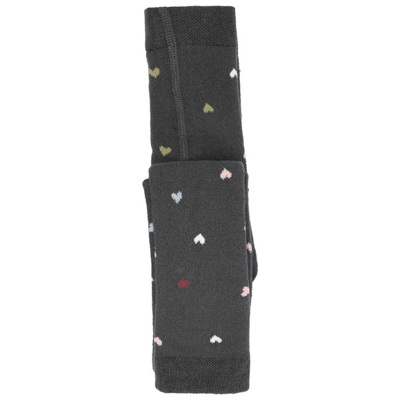 2 Baby Frottee-Leggings mit Herzen
