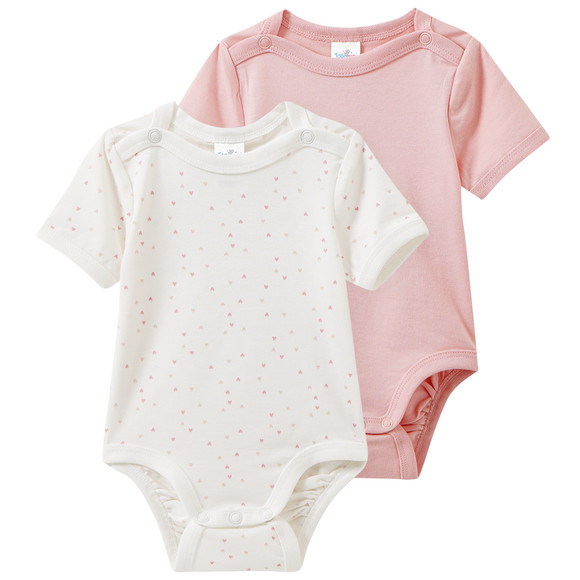 2 babyrompers van katoen