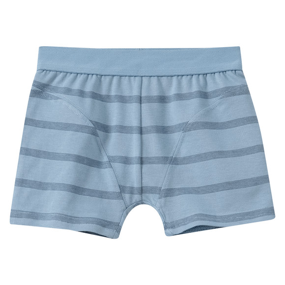 3 jongensboxershorts met geweven tailleband