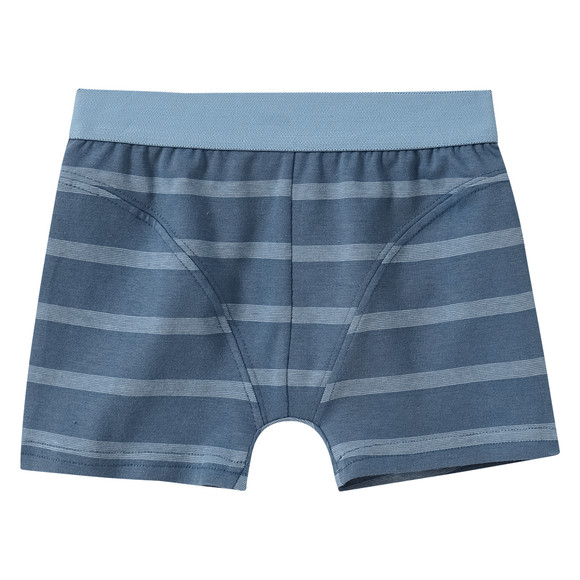 3 jongensboxershorts met geweven tailleband