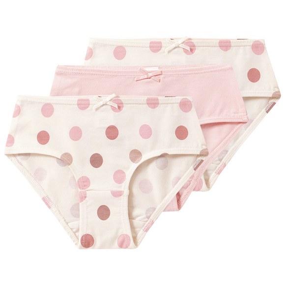 3 Mädchen Slips im Set