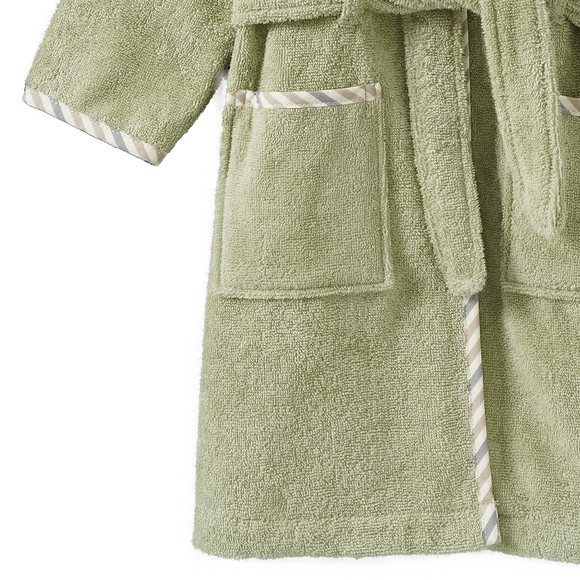 Baby Bademantel mit Koala-Applikation