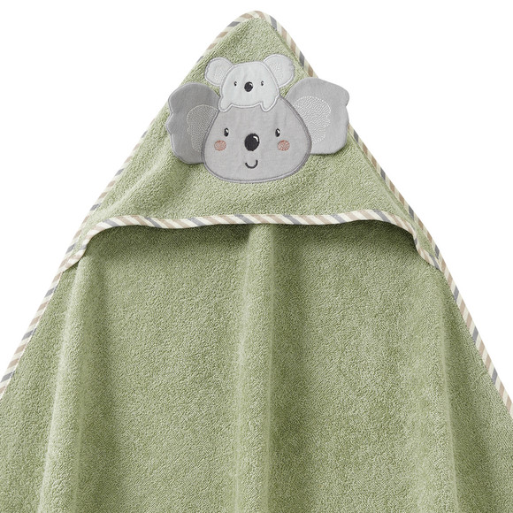 Kapuzentuch mit Koala-Applikation
