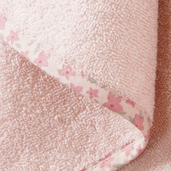 Kapuzentuch mit Hasen-Applikation