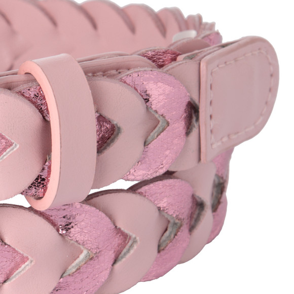 Mädchen Gürtel aus Kunstleder