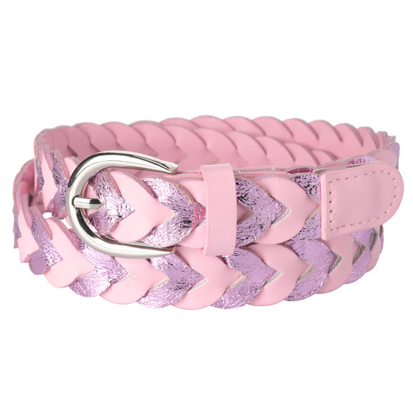 Mädchen Gürtel aus Kunstleder