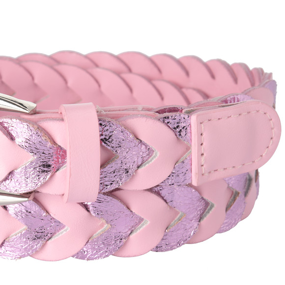 Mädchen Gürtel aus Kunstleder