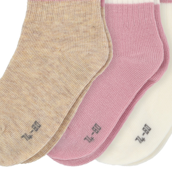 3 Paar Baby Tennissocken