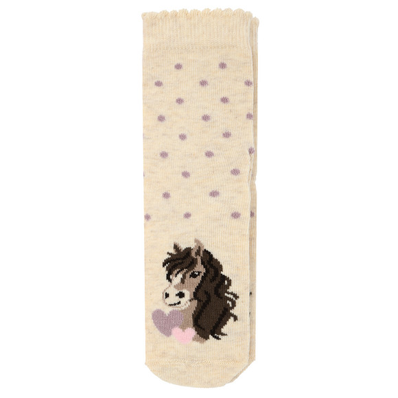 3 Paar Mädchen Socken im Set