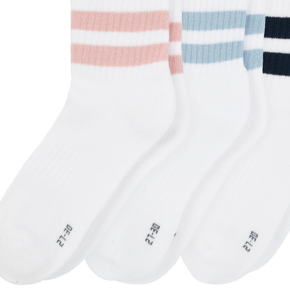 3 Paar Mädchen Sport-Socken