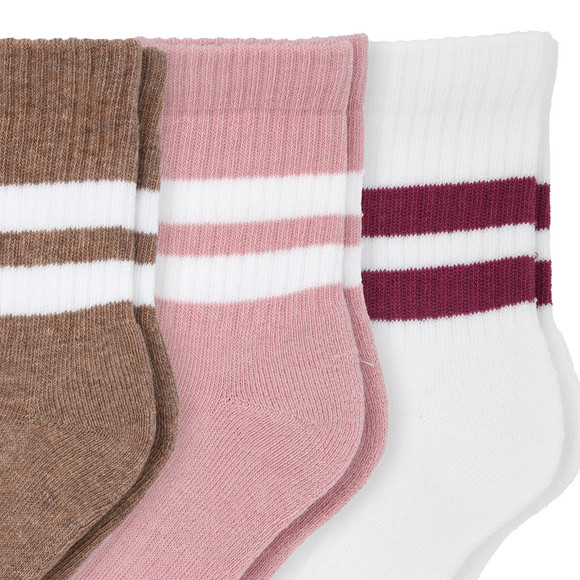 3 Paar Mädchen Sport-Socken