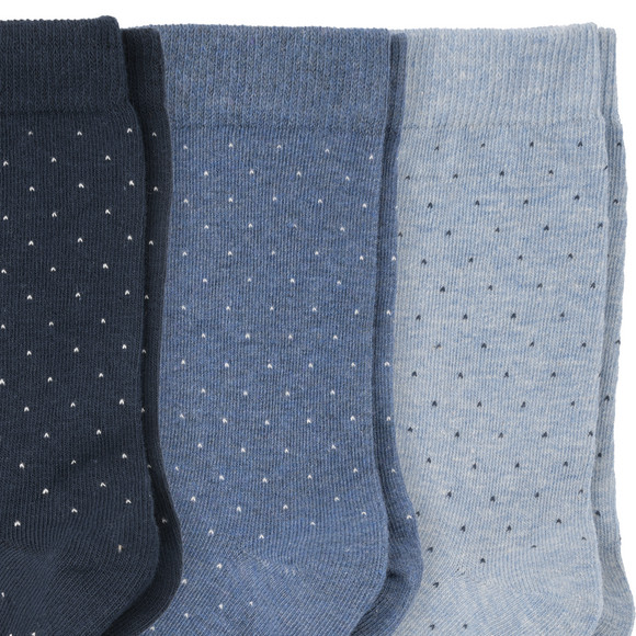3 Paar Damen Socken mit Baumwolle