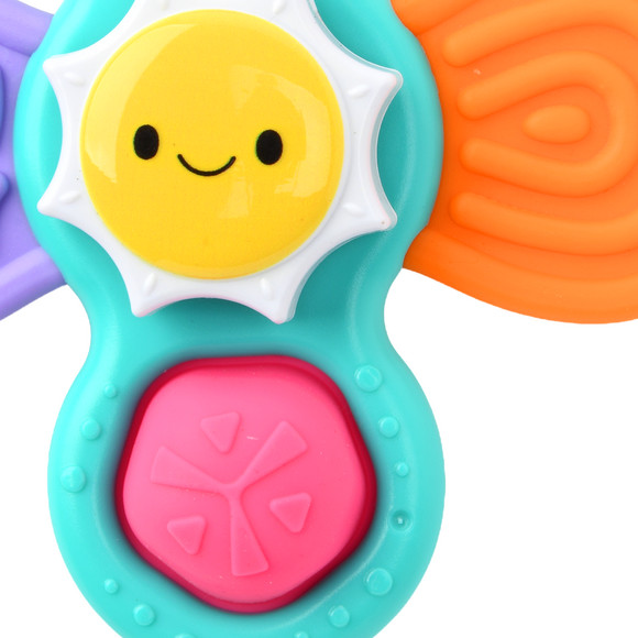 Baby Spinner mit Saugnapf