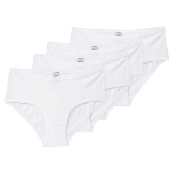 4 Damen Pantys unifarben