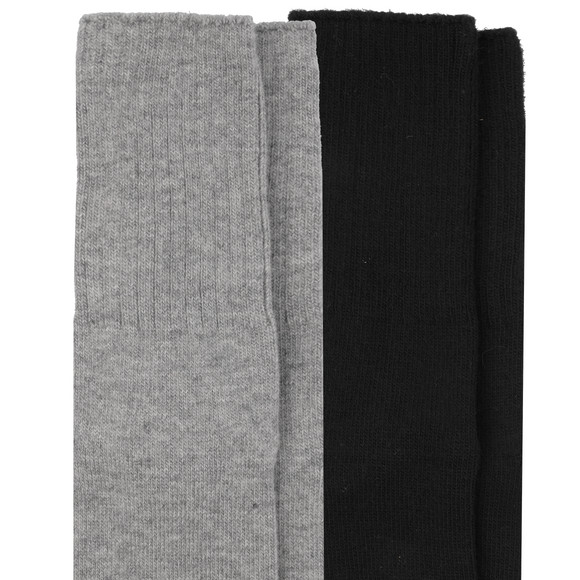 2 Paar Damen Socken mit Wollanteil