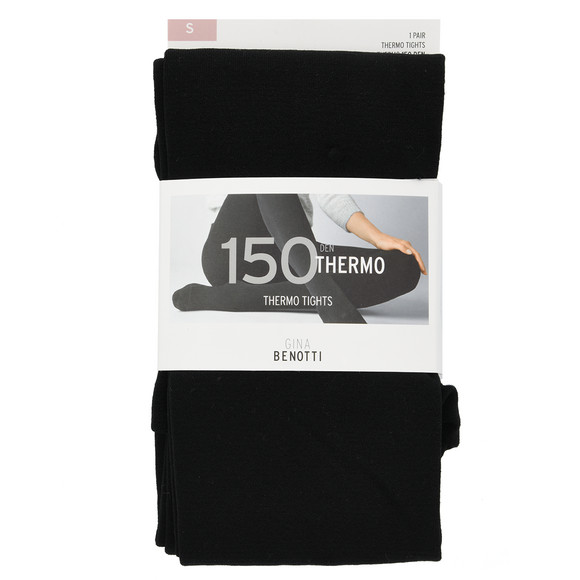 Damen Thermo-Strumpfhose mit Fleecefutter