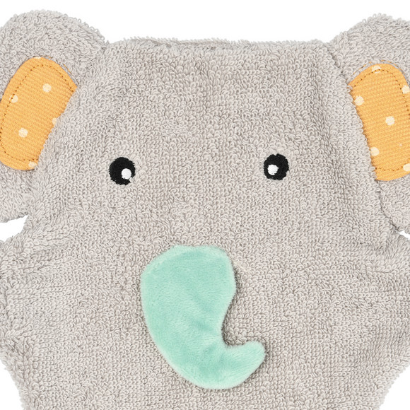 Waschhandschuh Elefant
