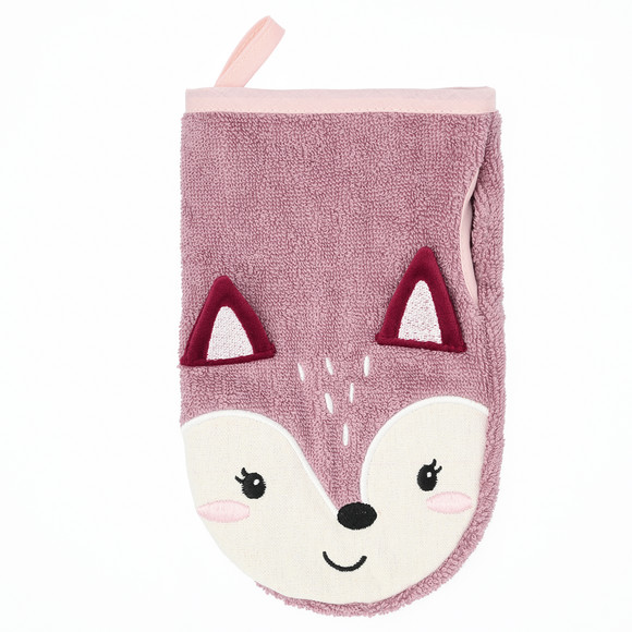 Waschhandschuh Fuchs