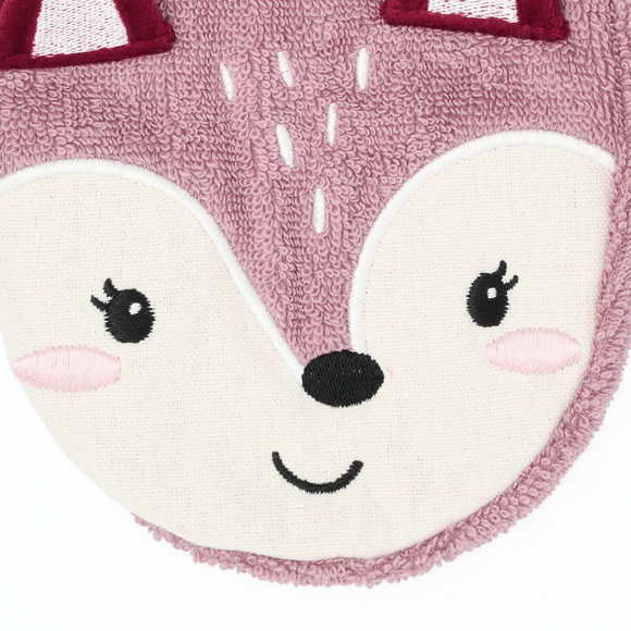 Waschhandschuh Fuchs