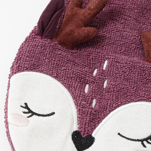 Waschhandschuh Reh