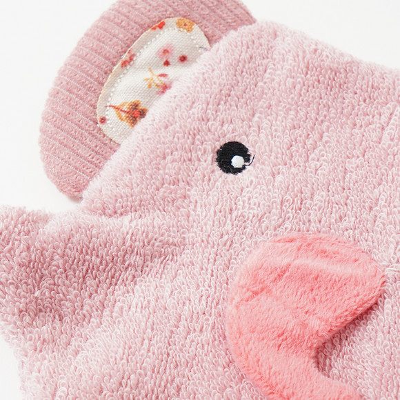 Waschhandschuh Elefant