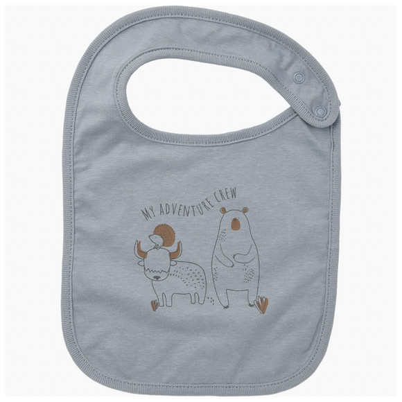 3 Baby Lätzchen mit Tier-Motiven