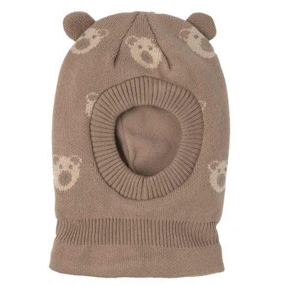 Baby Schlupfmütze mit Ohren