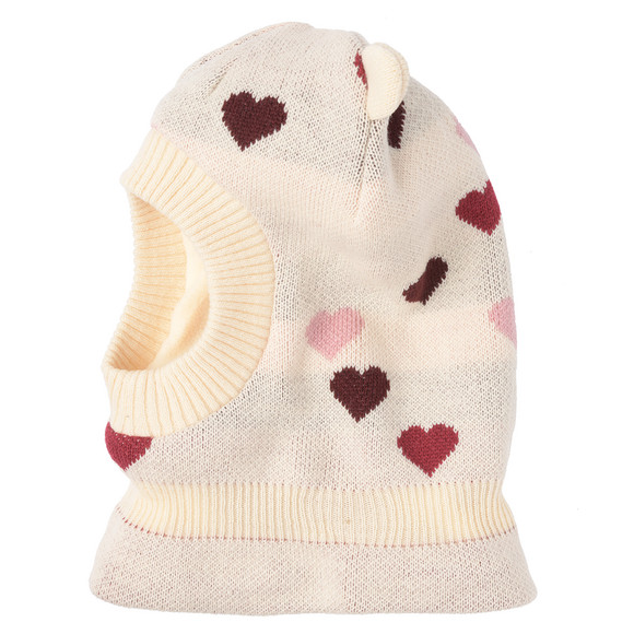 Baby Schlupfmütze mit Ohren