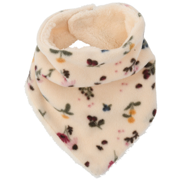 Baby Winter-Bandana mit Plüsch-Futter