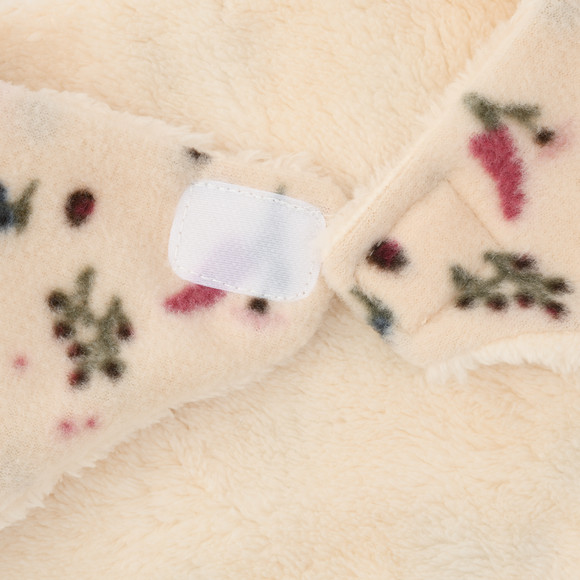 Baby Winter-Bandana mit Plüsch-Futter