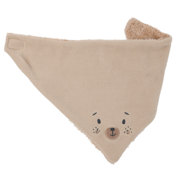 Baby Winter-Bandana mit Plüsch-Futter