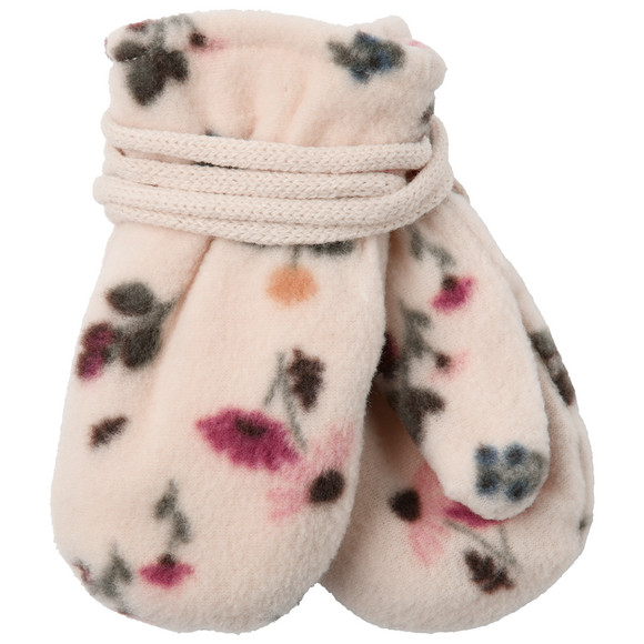 Fleece-wanten voor baby’s met pluche voering