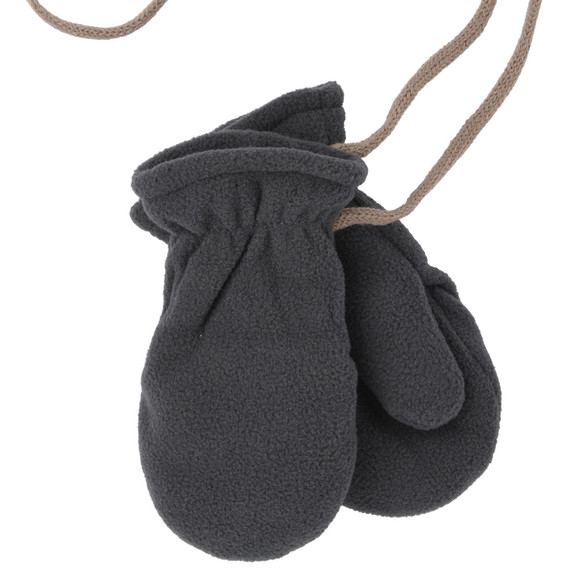 Fleece-wanten voor baby's met pluche voering