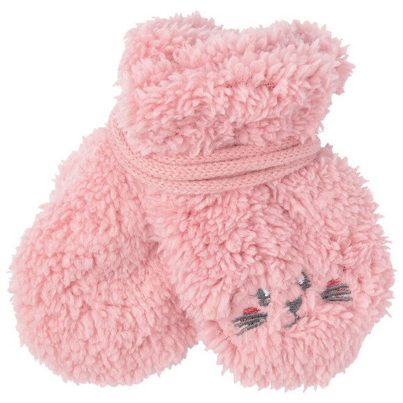 Pluche babywanten