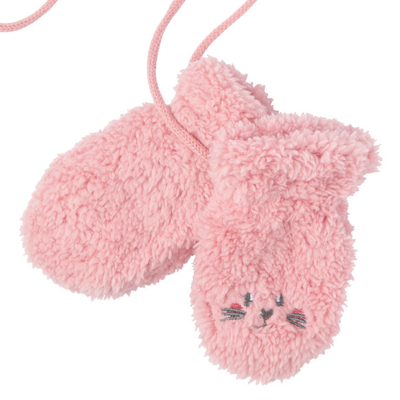 Pluche babywanten