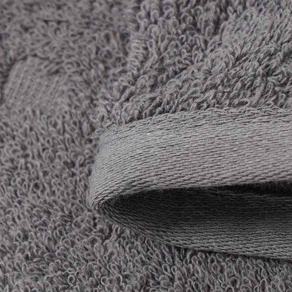 Waschhandschuh mit grafischer Struktur