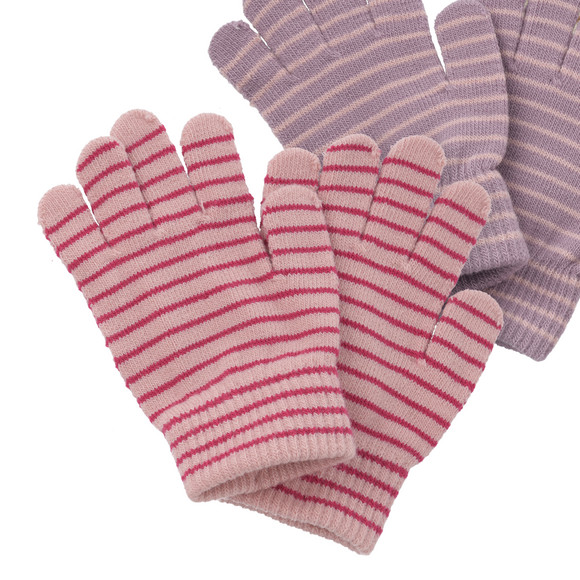3 Paar Mädchen Handschuhe im Set