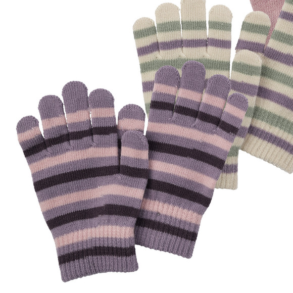 3 Paar Mädchen Handschuhe im Set