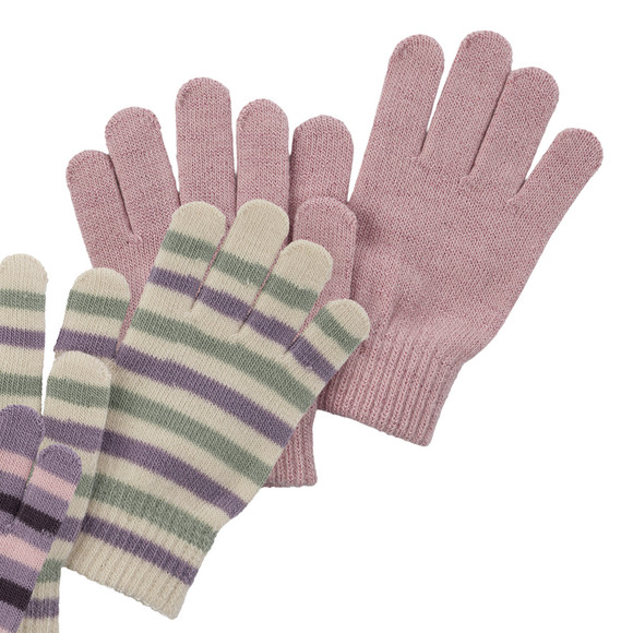 3 Paar Mädchen Handschuhe im Set