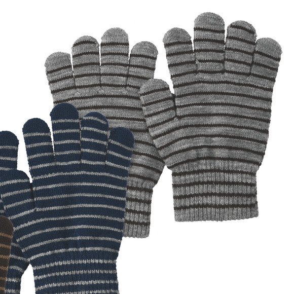 3 Paar Kinder Handschuhe im Set