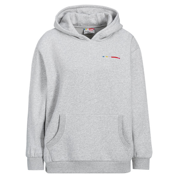 Damen Hoodie mit Stickerei
