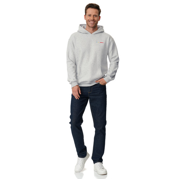 Herren Hoodie mit Stickerei
