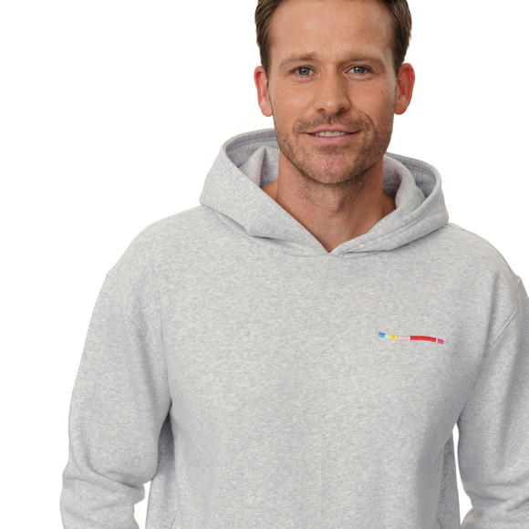Herren Hoodie mit Stickerei