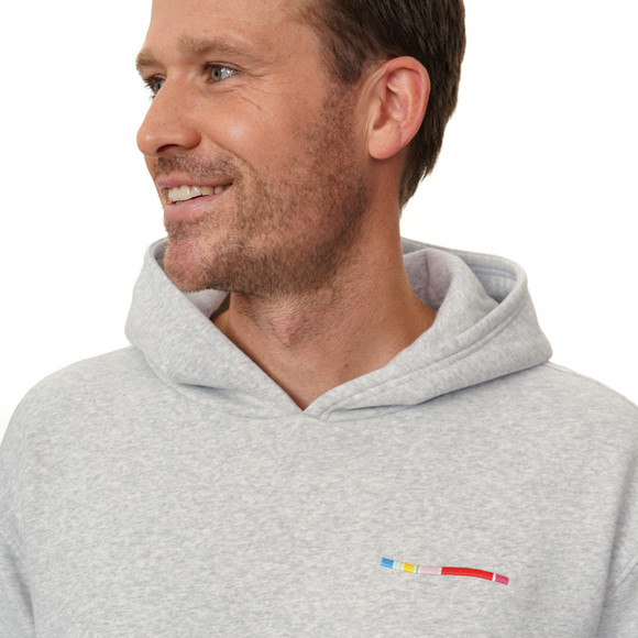 Herren Hoodie mit Stickerei