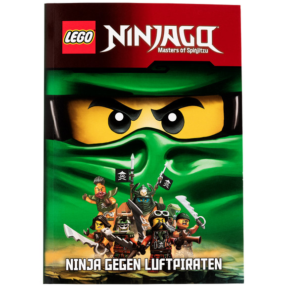 Lego Ninjago Buch Ninja Gegen Luftpiraten Ernstings Family