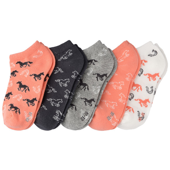 5 Paar Herren Sneaker Socken in Schwarz | Ernsting's family 5 Paar Herren Sneaker Socken in Schwarz | Ernsting's family