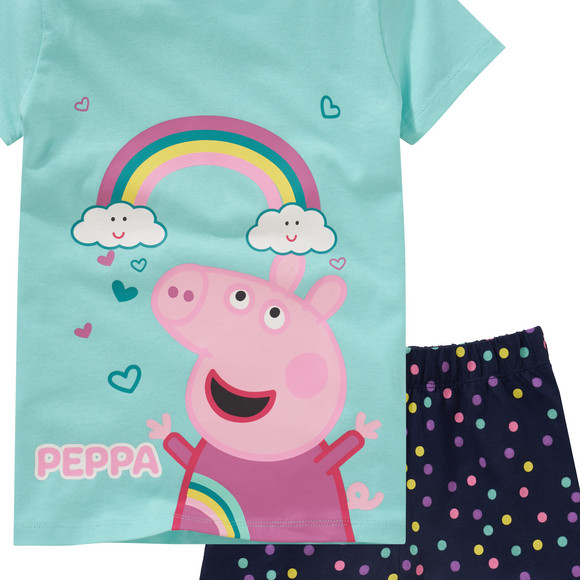 Peppa Pig Shorty mit großem Print