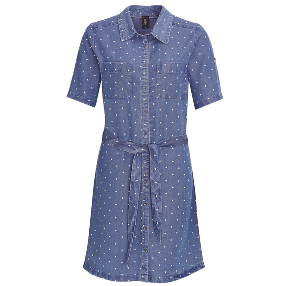 Damen Hemdkleid In Denim Optik Ernsting S Family